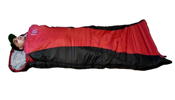 Sleeping Bag: Compact Mummy Style