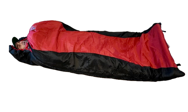 Sleeping Bag: Compact Mummy Style