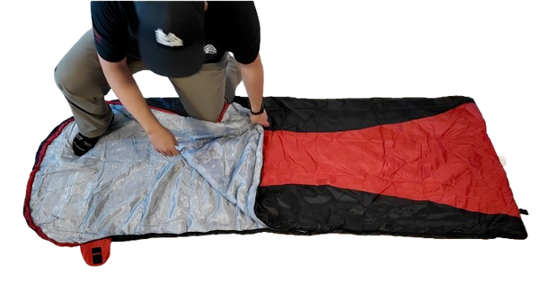 Sleeping Bag: Compact Mummy Style