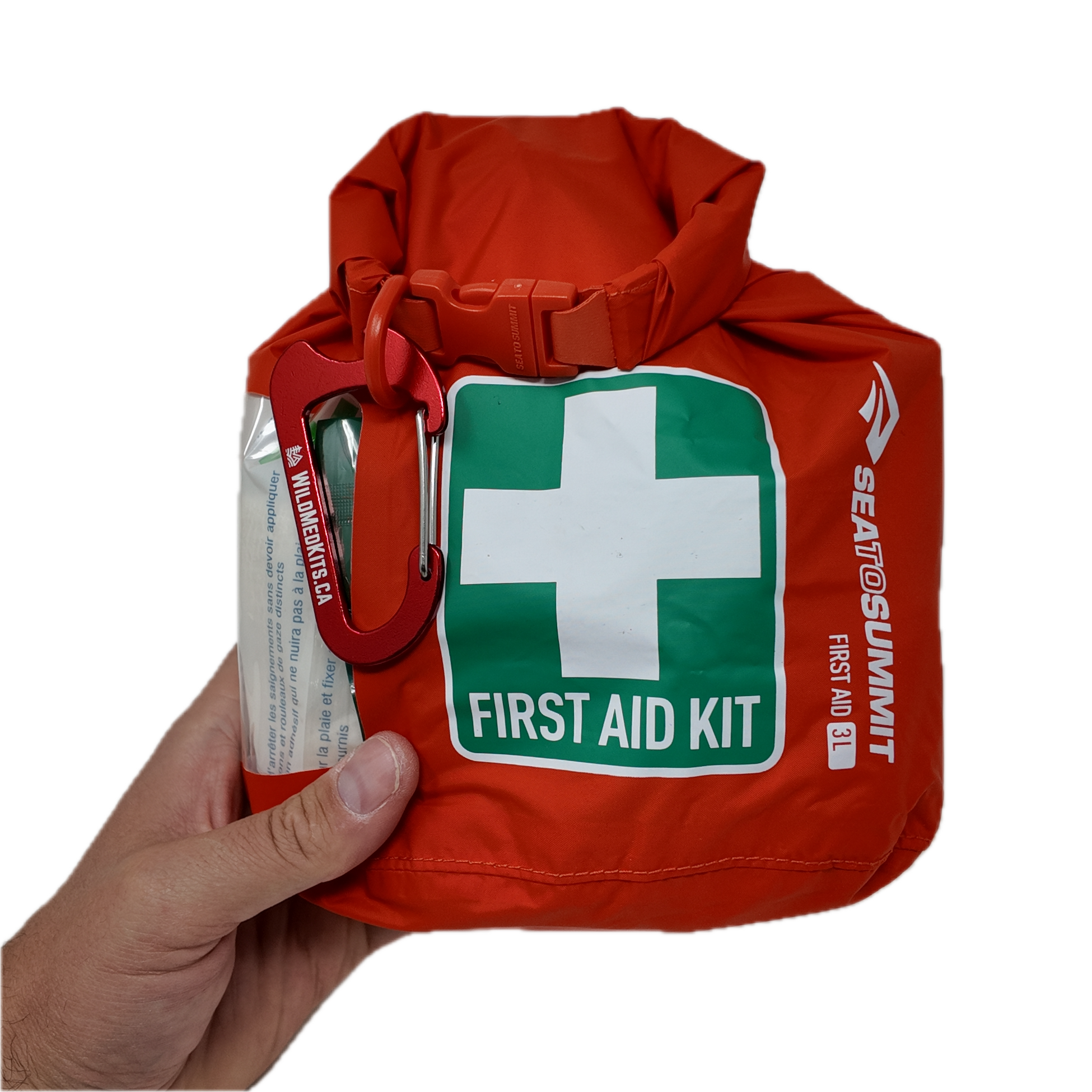 Lightweight First Aid Dry Bag 3L