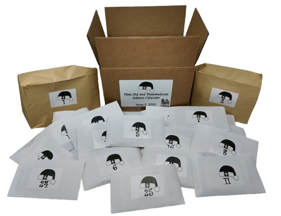 NEW Advent Calendar: First Aid and Preparedness 2025