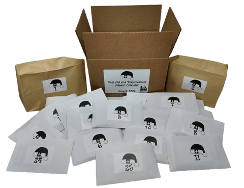 NEW Advent Calendar: First Aid and Preparedness 2025