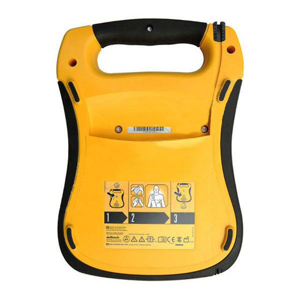 Defibtech Lifeline AED: +Bonus Carry Case, Wall Mount, Extra Pad Set, CPR Response Kit