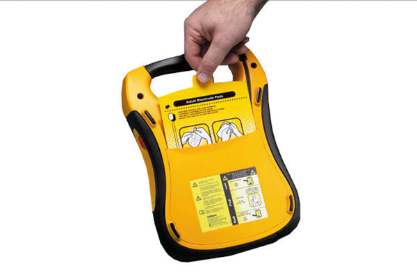 Defibtech Lifeline AED: +Bonus Carry Case, Wall Mount, Extra Pad Set, CPR Response Kit