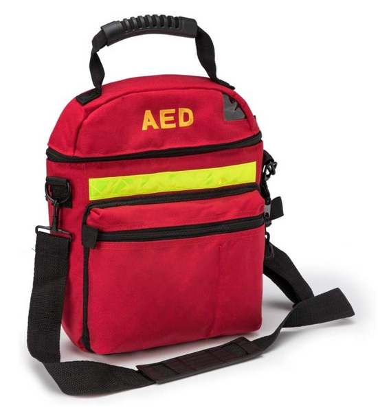 Defibtech Lifeline AED: +Bonus Carry Case, Wall Mount, Extra Pad Set, CPR Response Kit