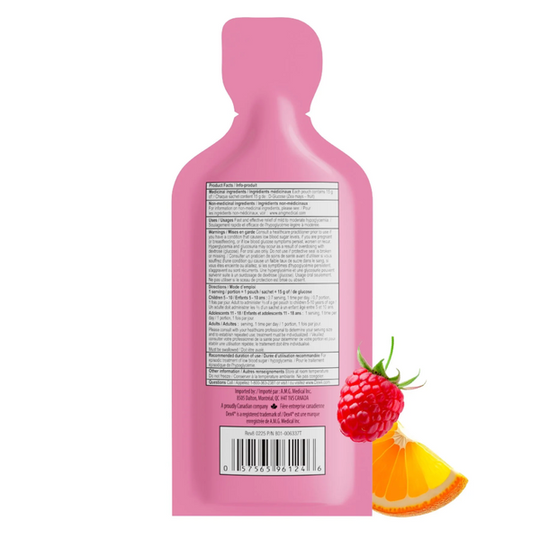 Dex4 Glucose Gel 15g Packet