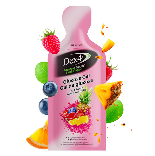 Dex4 Glucose Gel 15g Packet