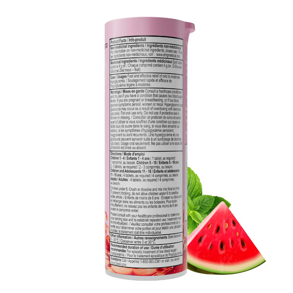 Dex4 Glucose Tabs: 10 Tablet Tube