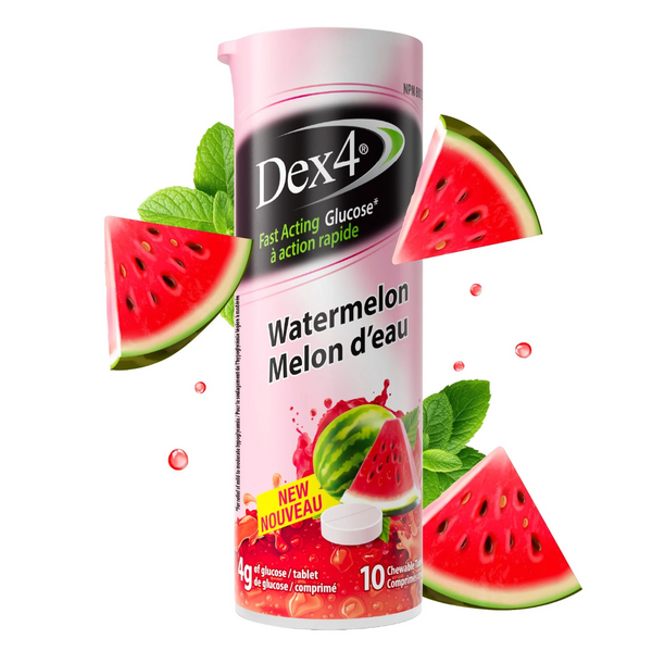 Dex4 Glucose Tabs: 10 Tablet Tube