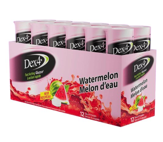Dex4 Glucose Tabs: 10 Tablet Tube