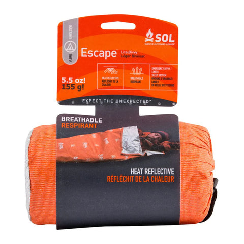 Escape Lite Bivvy: Emergency Sleeping Bag