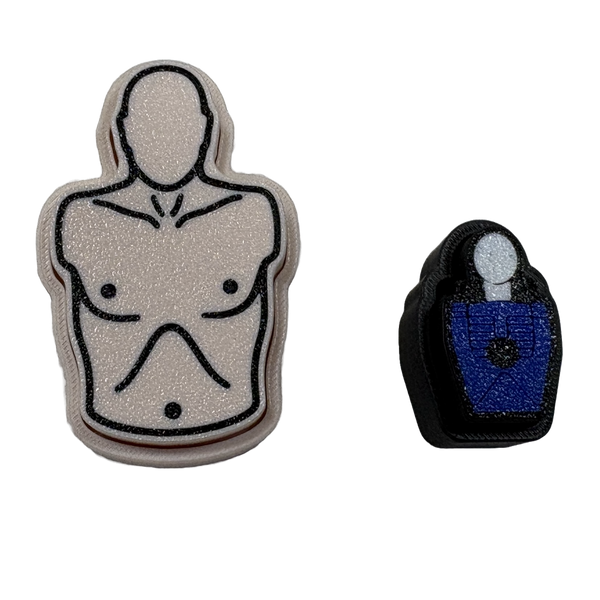CPR Manikin: Clicker Fidget Set of 2