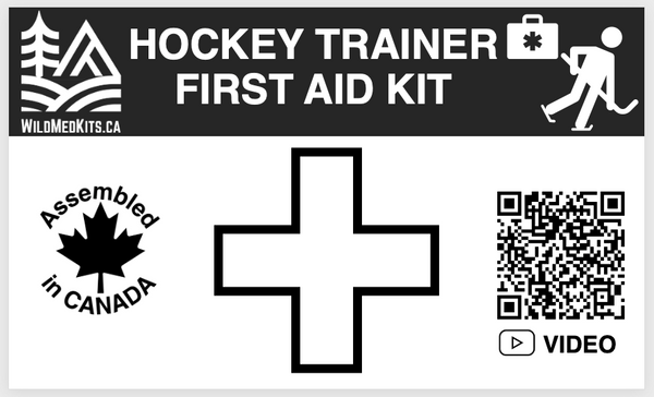Hockey Trainer First Aid Kit