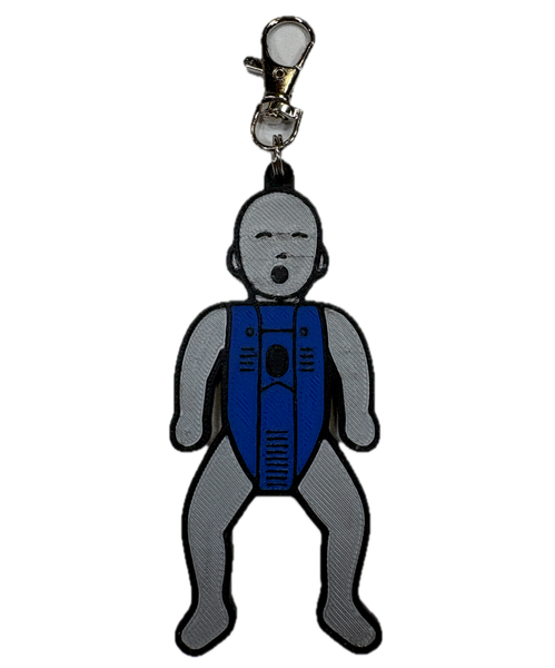 CPR Manikin Key chains: Set of 2