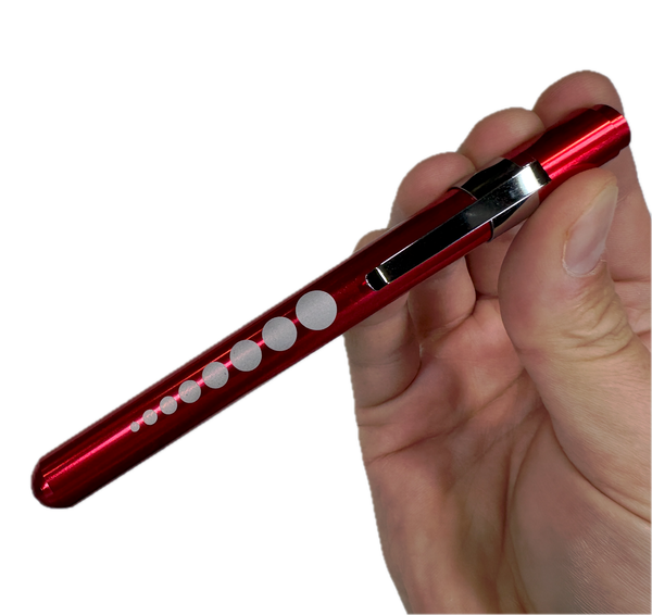 Penlight LED: Reusable Aluminum body AAA