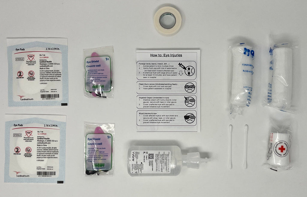 Eye Module Kit Eye Injury Module – wildmedkits