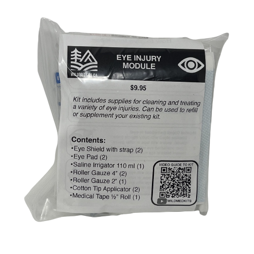 Eye Module First Aid Kit Eye Injury Module – wildmedkits