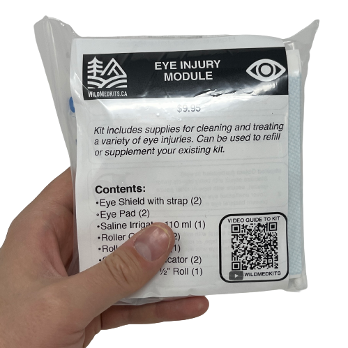 Eye Module First Aid Kit Eye Injury Module – wildmedkits