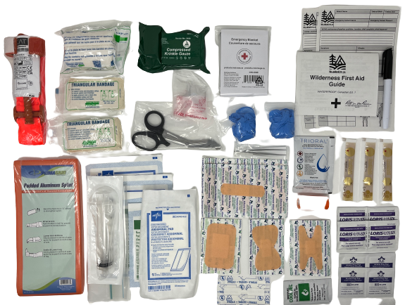Remote Trauma First Aid Kit: V2
