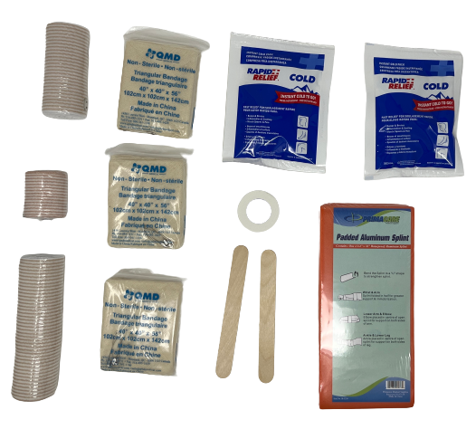 Splint Kit Components Splinting Module – wildmedkits