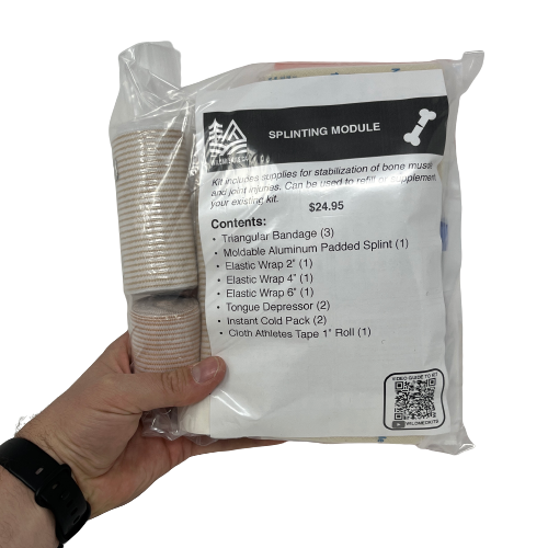 Modual Spling Splinting Module – wildmedkits