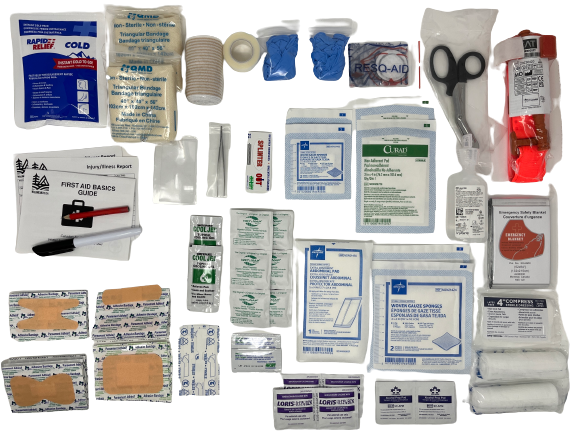 Workshop Trauma First Aid Kit