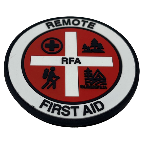 Remote First Aid PVC Hook and Loop Patch – wildmedkits