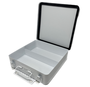 Metal First Aid Box: Wall mountable, water/dust proof