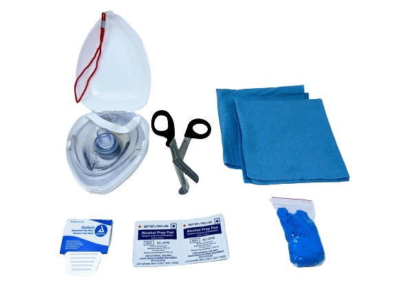 Replacement AED Battery and Adult Pad Pack: Defibtech Lifeline AED