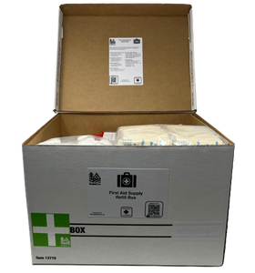 First Aid Supply Refill Box