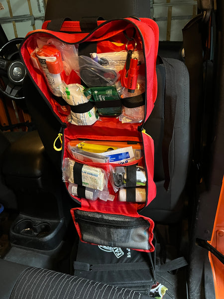 Vehicle Trauma Response First Aid Kit: V2 2023
