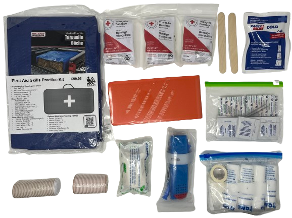 First Aid Skills Practice Kit – wildmedkits