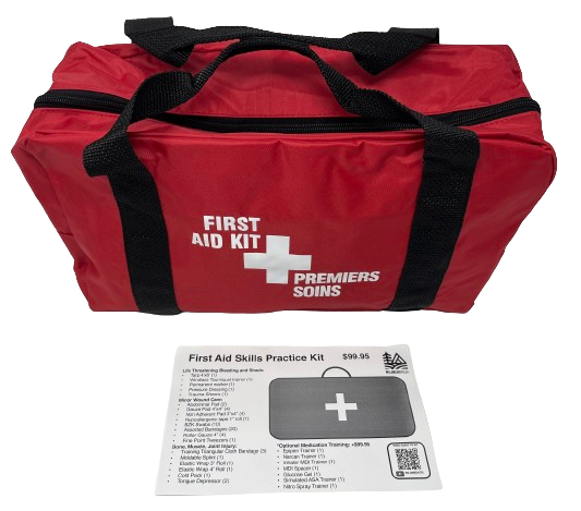 First Aid Skills Practice Kit