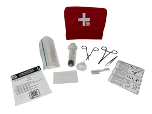 Wilderness Wound Cleaning Training Kit