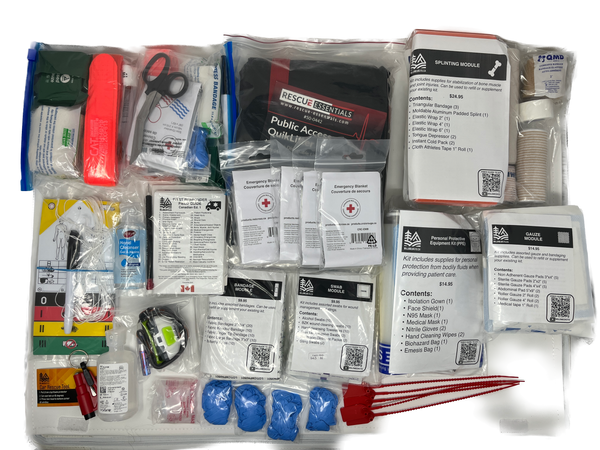 Mass Casualty MCITriage Trauma Response Kit