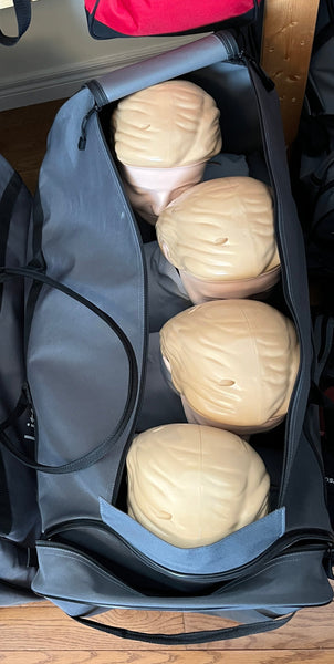 Laerdal Little Anne QCPR Adult CPR Manikin 4 PACK: USED