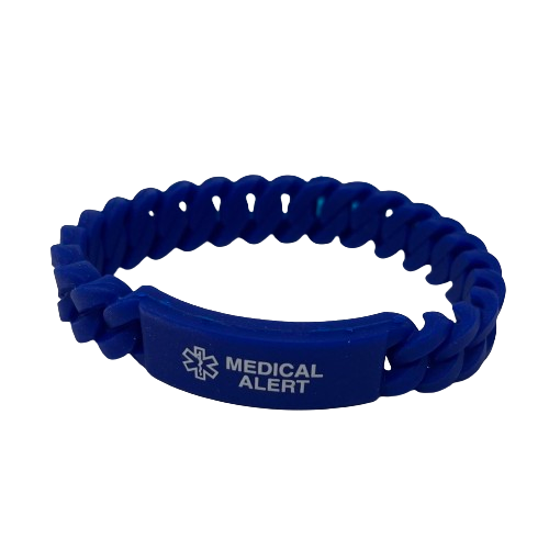 Training Medical Alert Tag Bracelet: 3 Pack