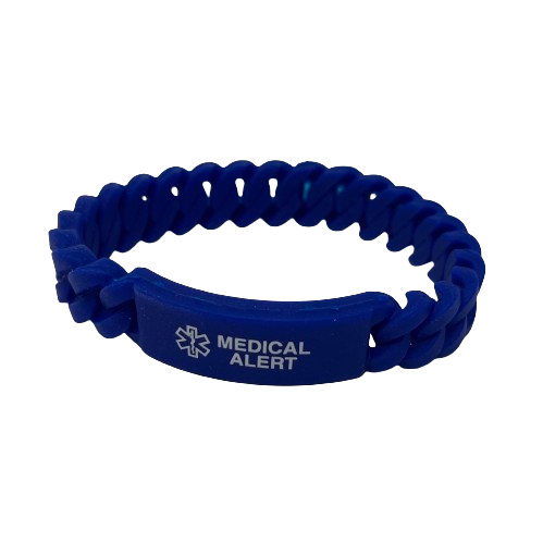 Training Medical Alert Tag Bracelet: 3 Pack