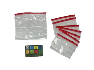 First Aid Kit Labels and Module Bags