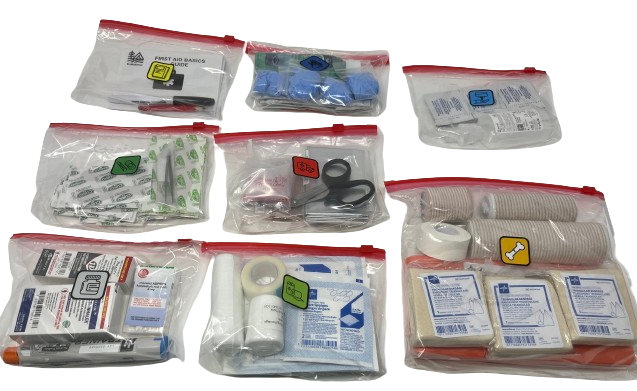 First Aid Kit Labels and Module Bags – wildmedkits