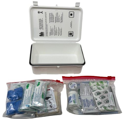 Personal First Aid Kit, Type 1: Designed to exceed CSA Standard (Z1220-17)