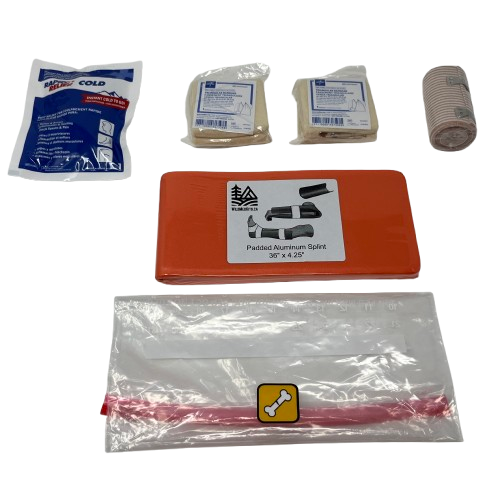 Intermediate First Aid Kit, Type 3: Refill Modules