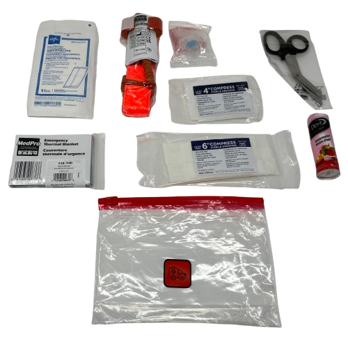 Intermediate First Aid Kit, Type 3: Refill Modules