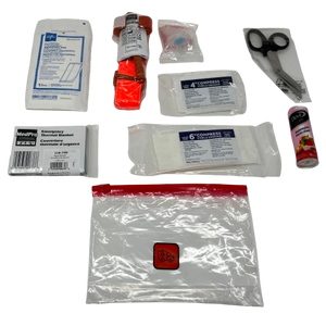 Intermediate First Aid Kit, Type 3: Refill Modules