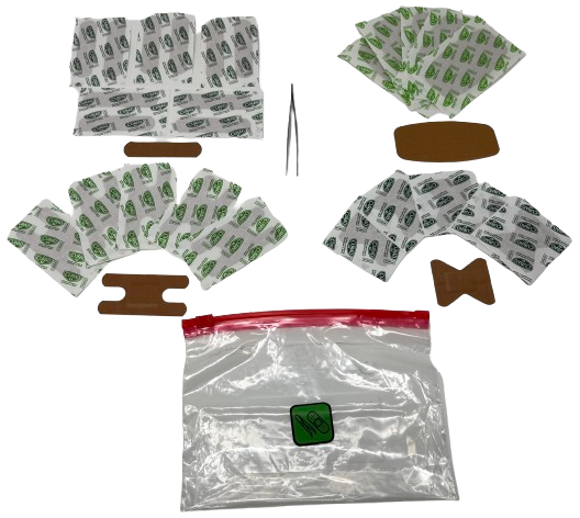 Intermediate First Aid Kit, Type 3: Refill Modules