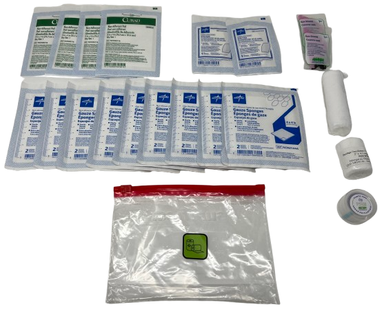 Intermediate First Aid Kit, Type 3: Refill Modules