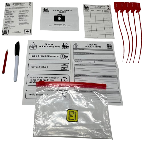 Intermediate First Aid Kit, Type 3: Refill Modules