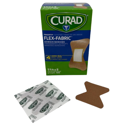 Fingertip Flex-Fabric Adhesive Bandage