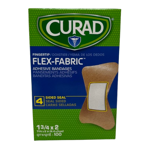 Fingertip Flex-Fabric Adhesive Bandage