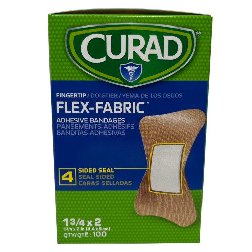 Fingertip Flex-Fabric Adhesive Bandage